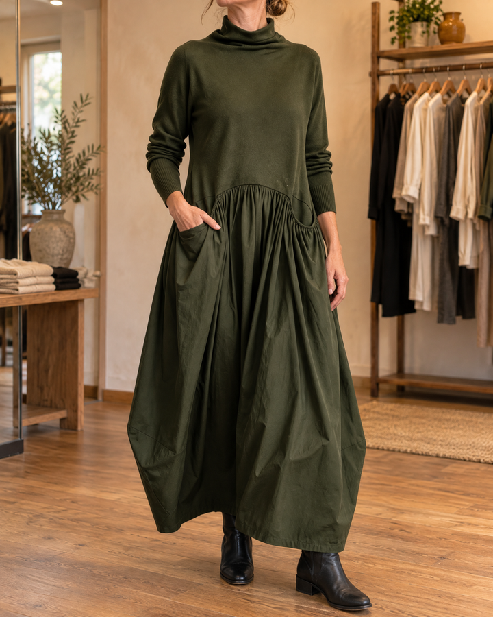 Adelaide | Abito Maxi Dolcevita