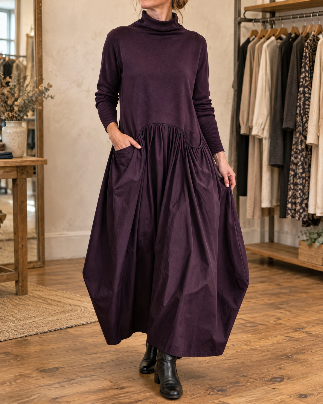 Adelaide | Abito Maxi Dolcevita