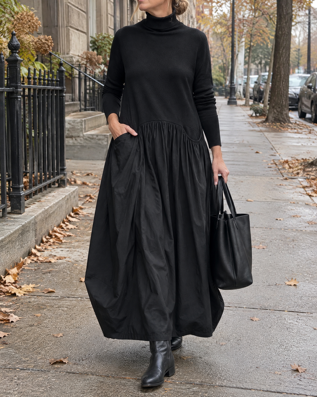 Adelaide | Abito Maxi Dolcevita