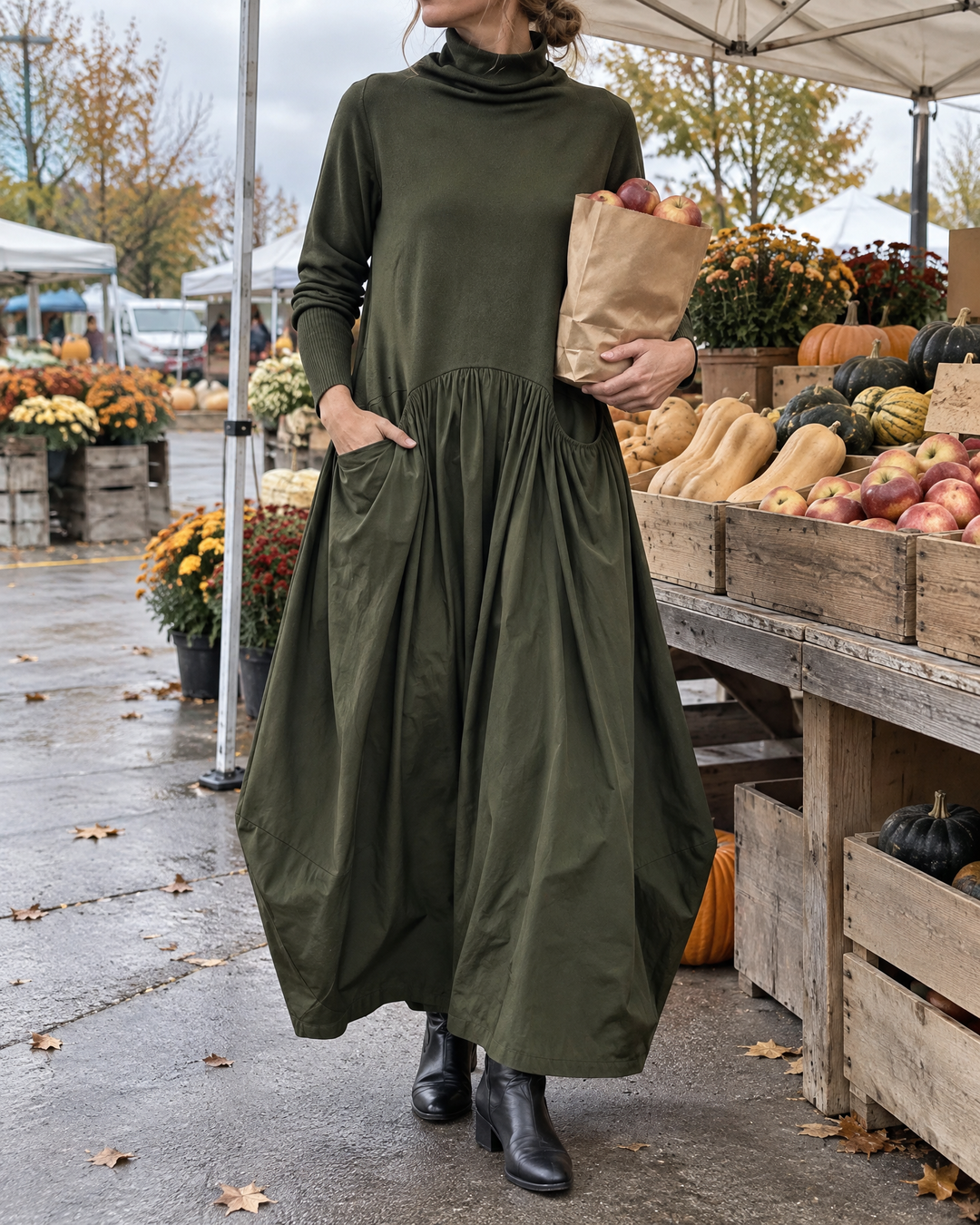 Adelaide | Abito Maxi Dolcevita