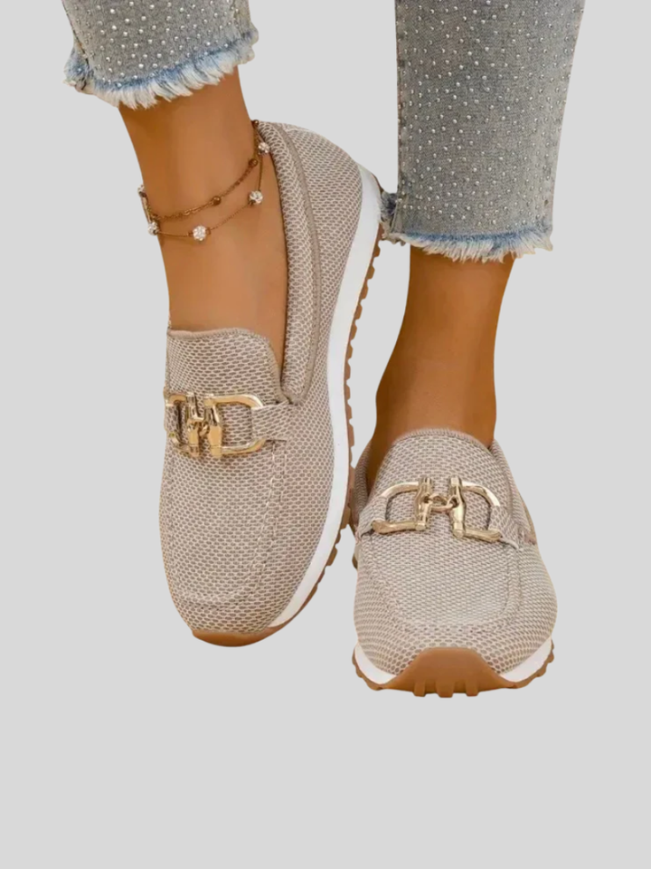 Delia | Sneaker Mocassino Ortopediche