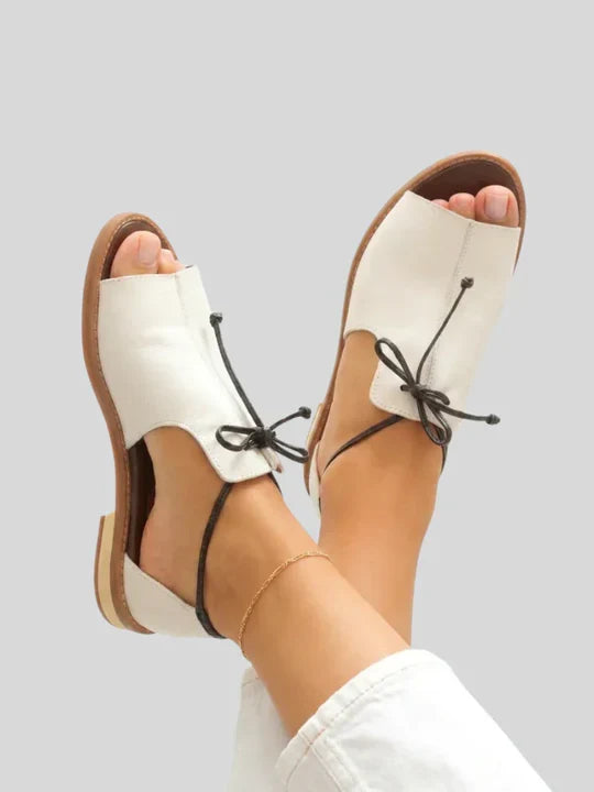Brigida | Sandali in Pelle con Cinturino