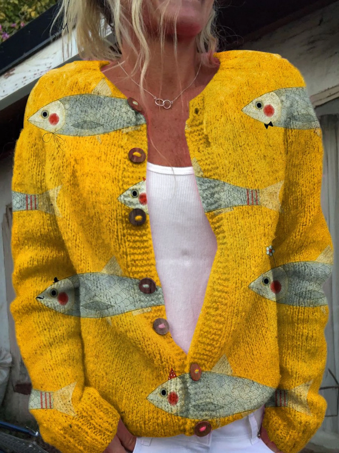 Norina | Cardigan Patchwork Vintage