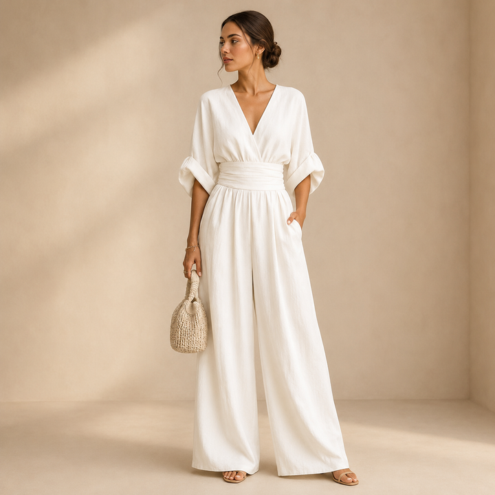 Ismenia | Tuta Elegante a Portafoglio