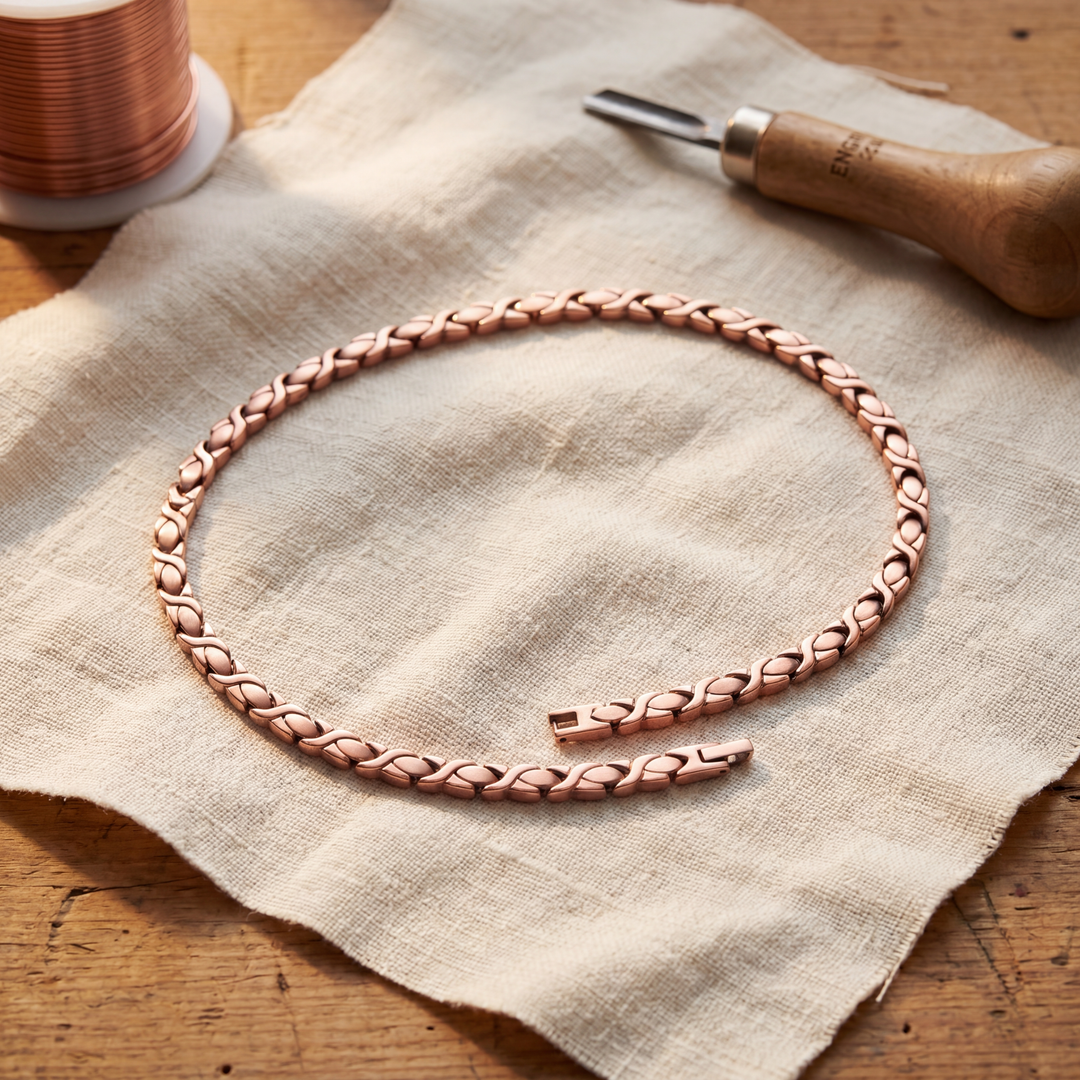 Gelsomina | Collana in Rame Cedro