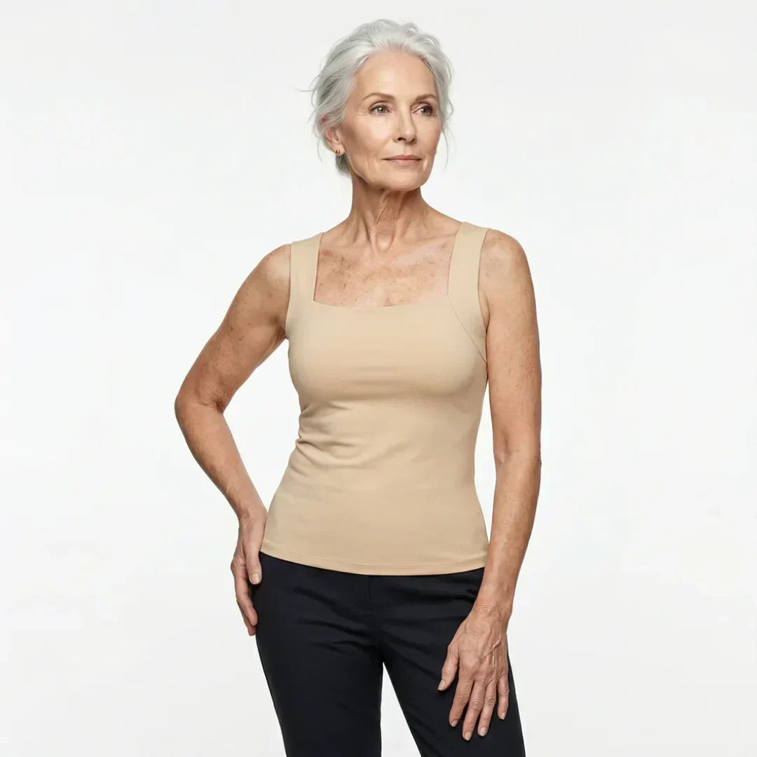 Rossana | Top con Reggiseno Integrato