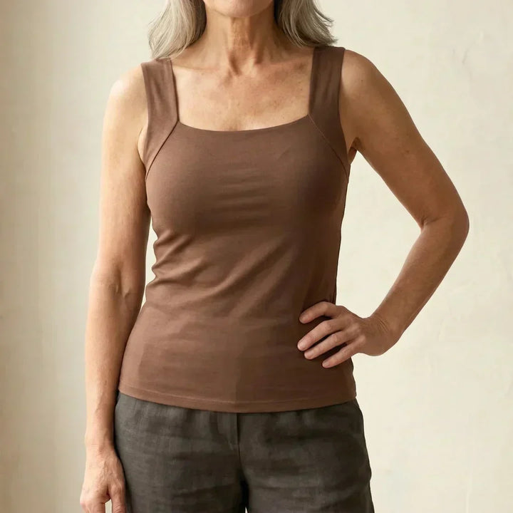 Rossana | Top con Reggiseno Integrato