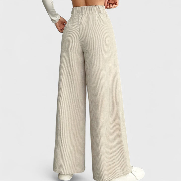 Ariella | Pantaloni a Vita Alta
