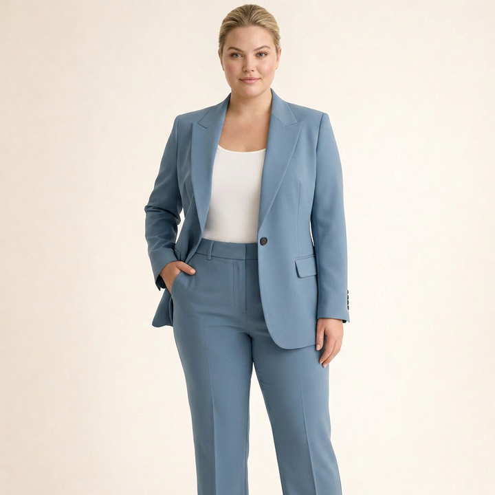 Vanessia | Completo Elegante Gamba Svasata