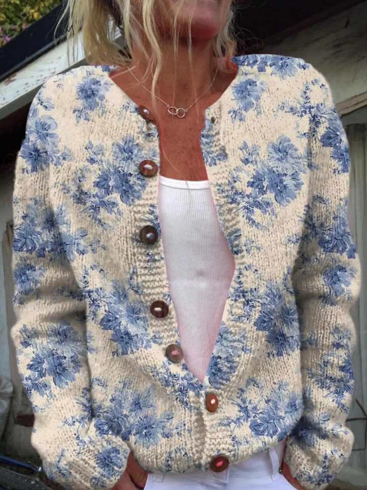 Margheritina | Cardigan Patchwork Vintage