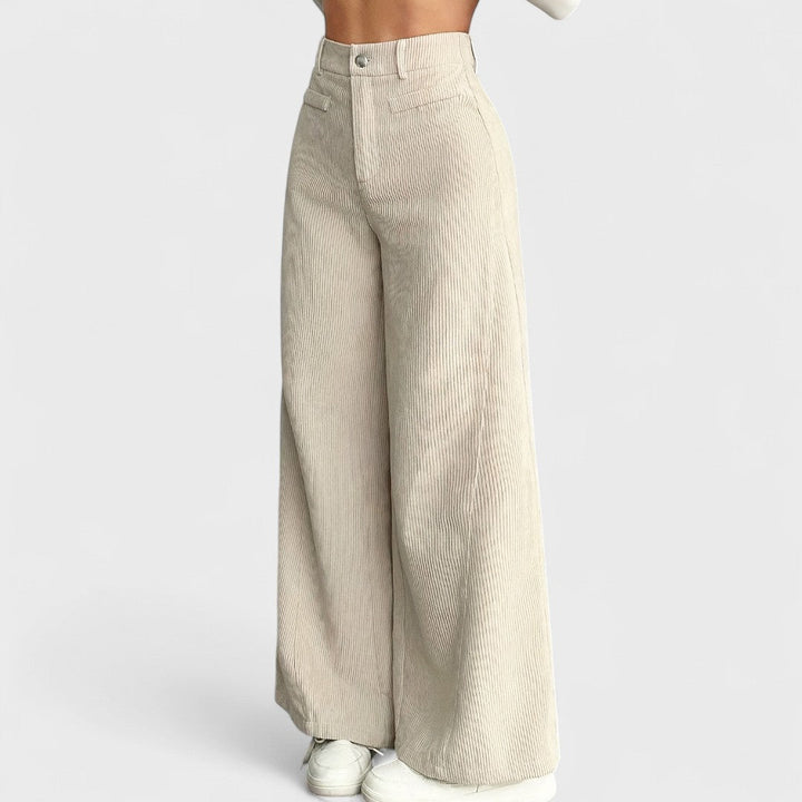 Ariella | Pantaloni a Vita Alta