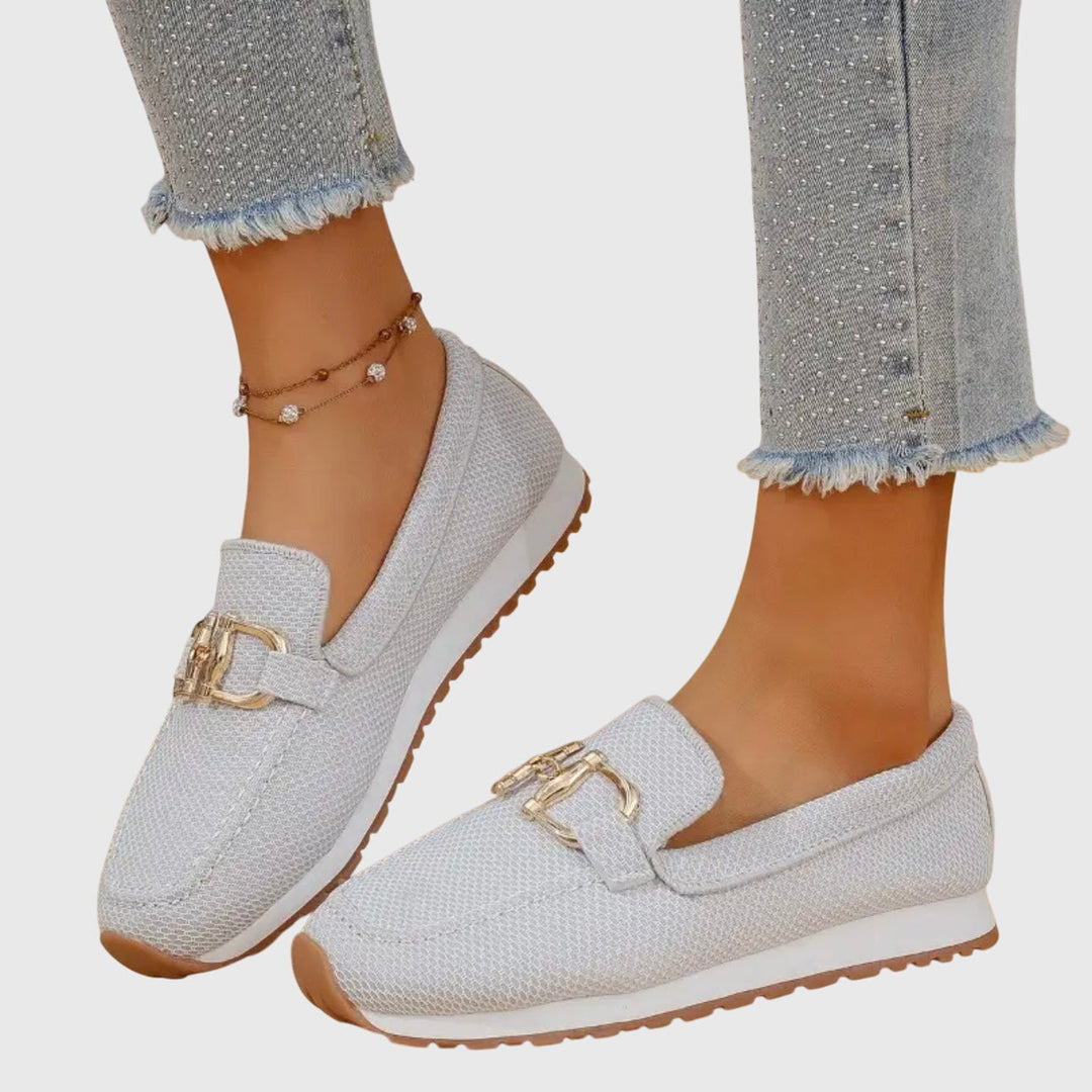 Delia | Sneaker Mocassino Ortopediche