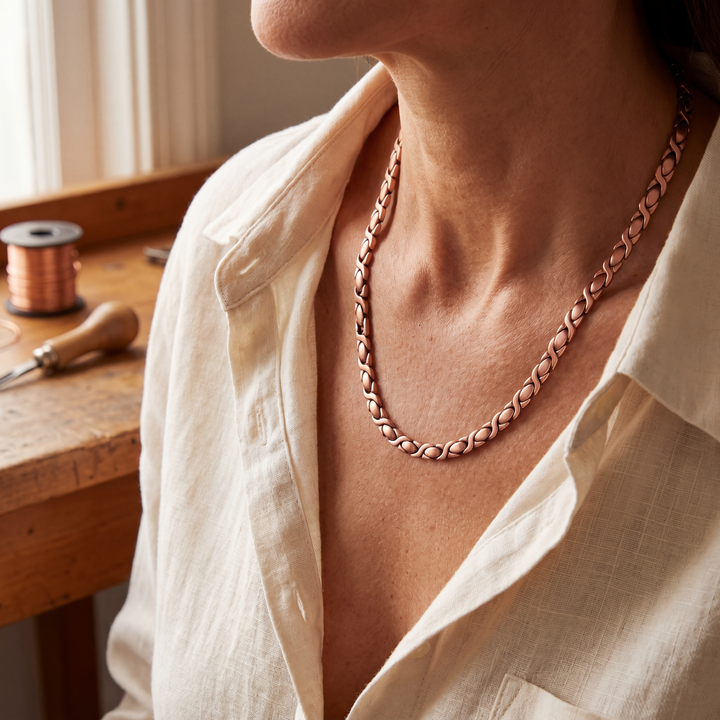 Gelsomina | Collana in Rame Cedro