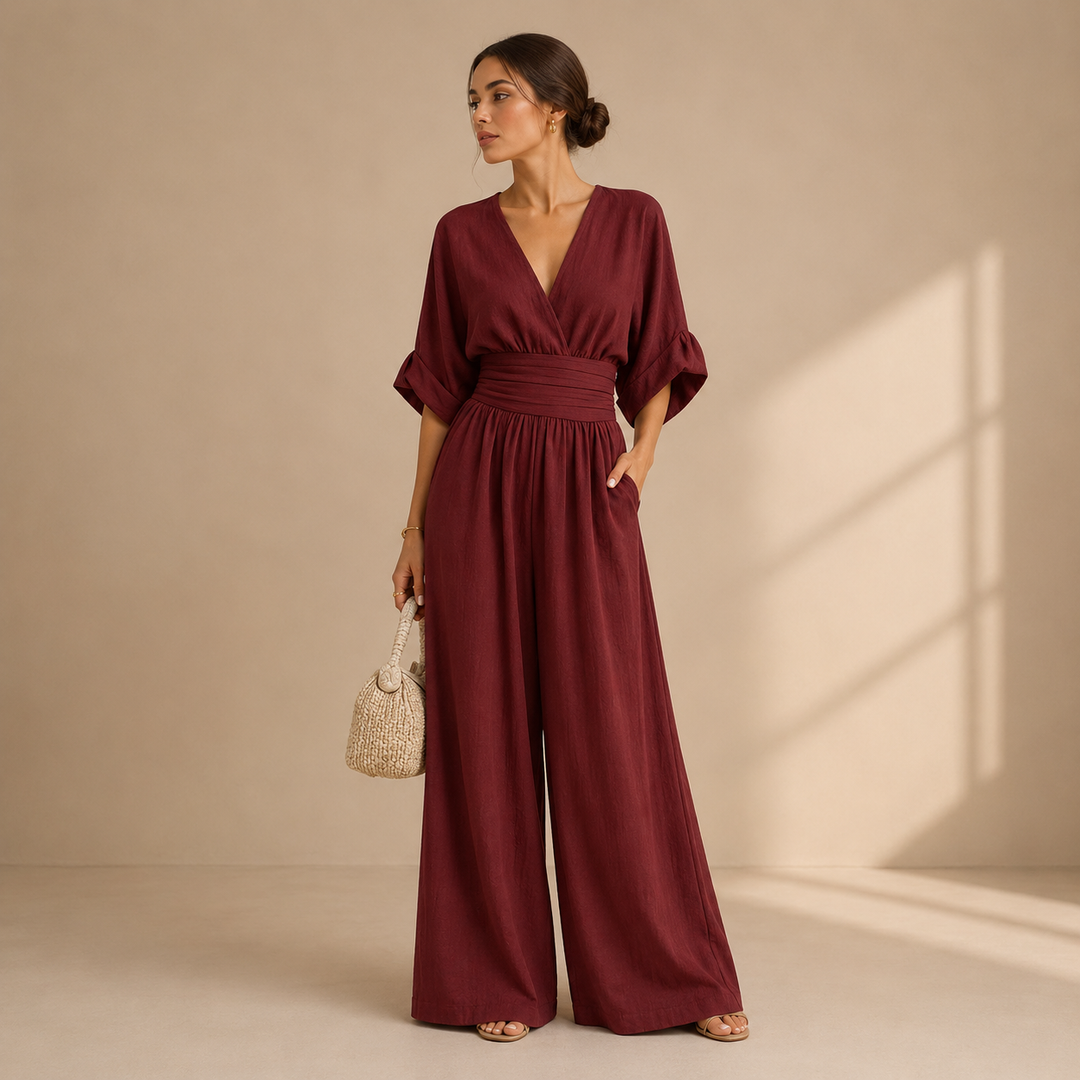 Ismenia | Tuta Elegante a Portafoglio