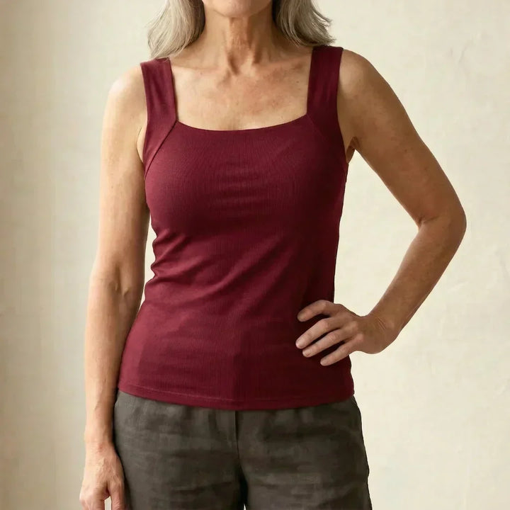 Rossana | Top con Reggiseno Integrato