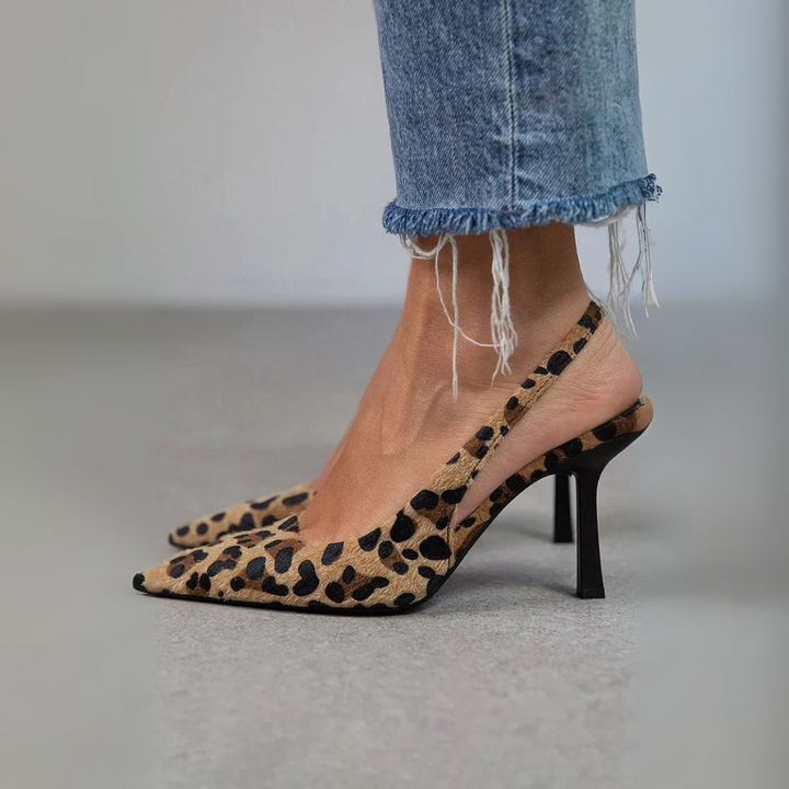 Guendalina | Tacchi Leopardati