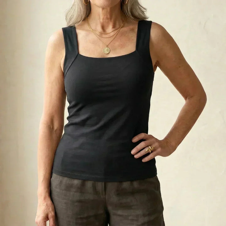 Rossana | Top con Reggiseno Integrato