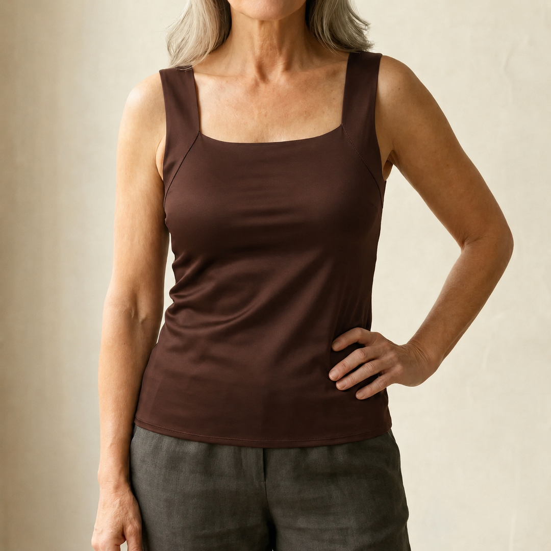 Rossana | Top con Reggiseno Integrato
