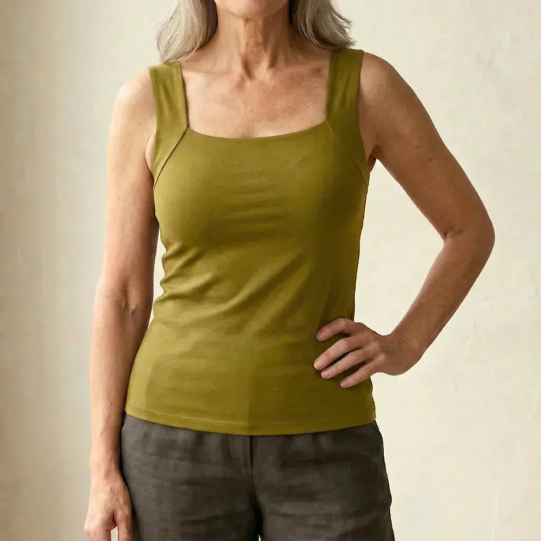 Rossana | Top con Reggiseno Integrato