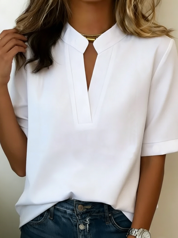 Margherosa | Blusa Elegante Scollo a V