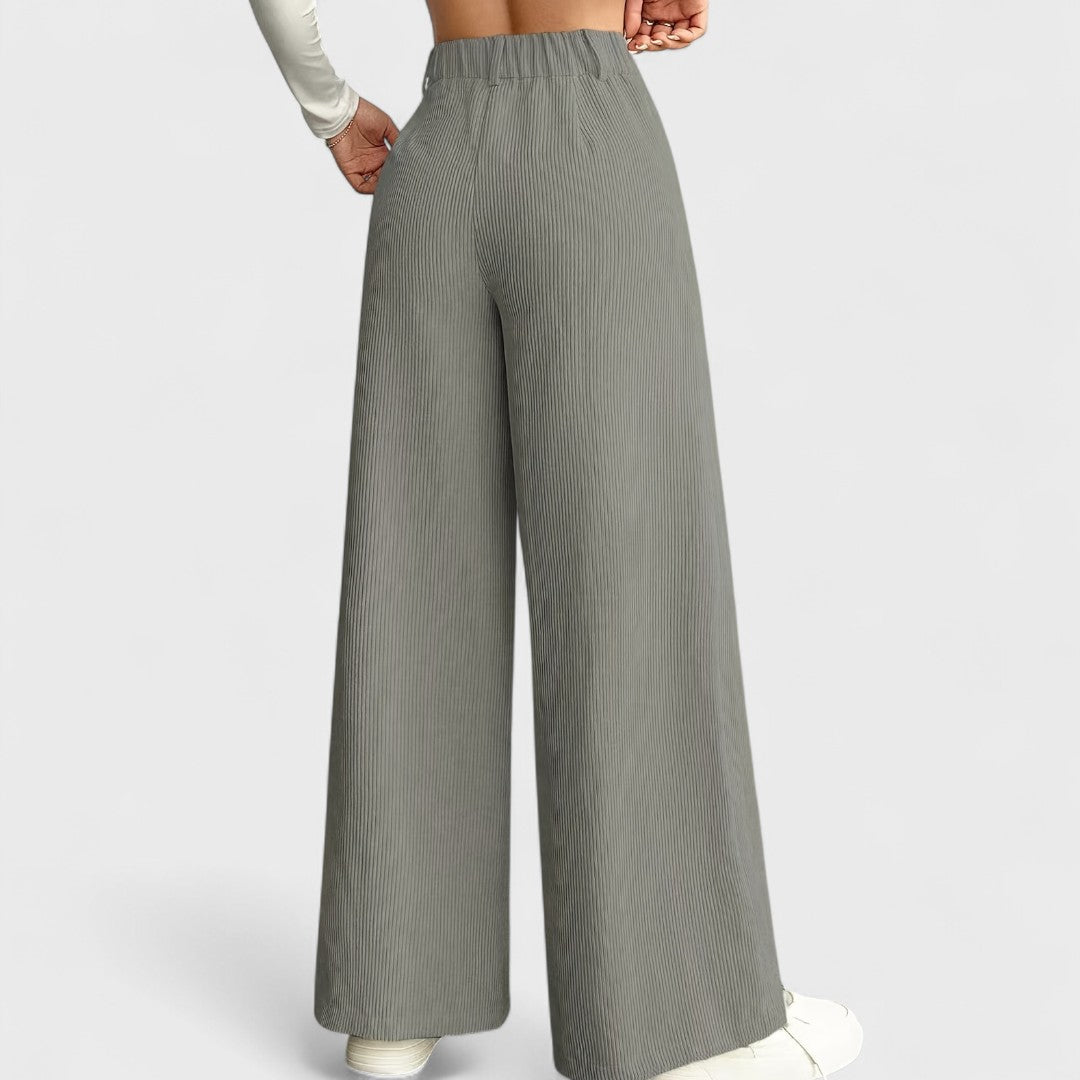 Ariella | Pantaloni a Vita Alta