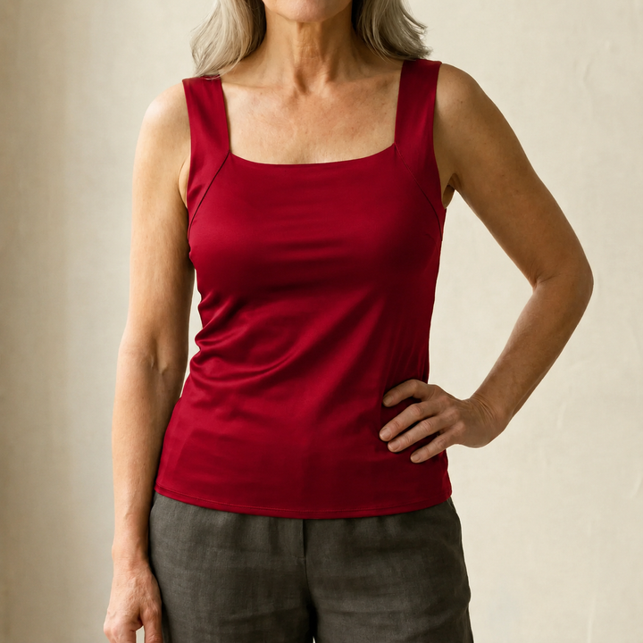 Rossana | Top con Reggiseno Integrato