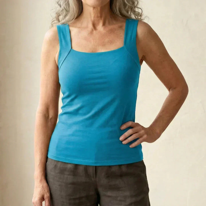 Rossana | Top con Reggiseno Integrato