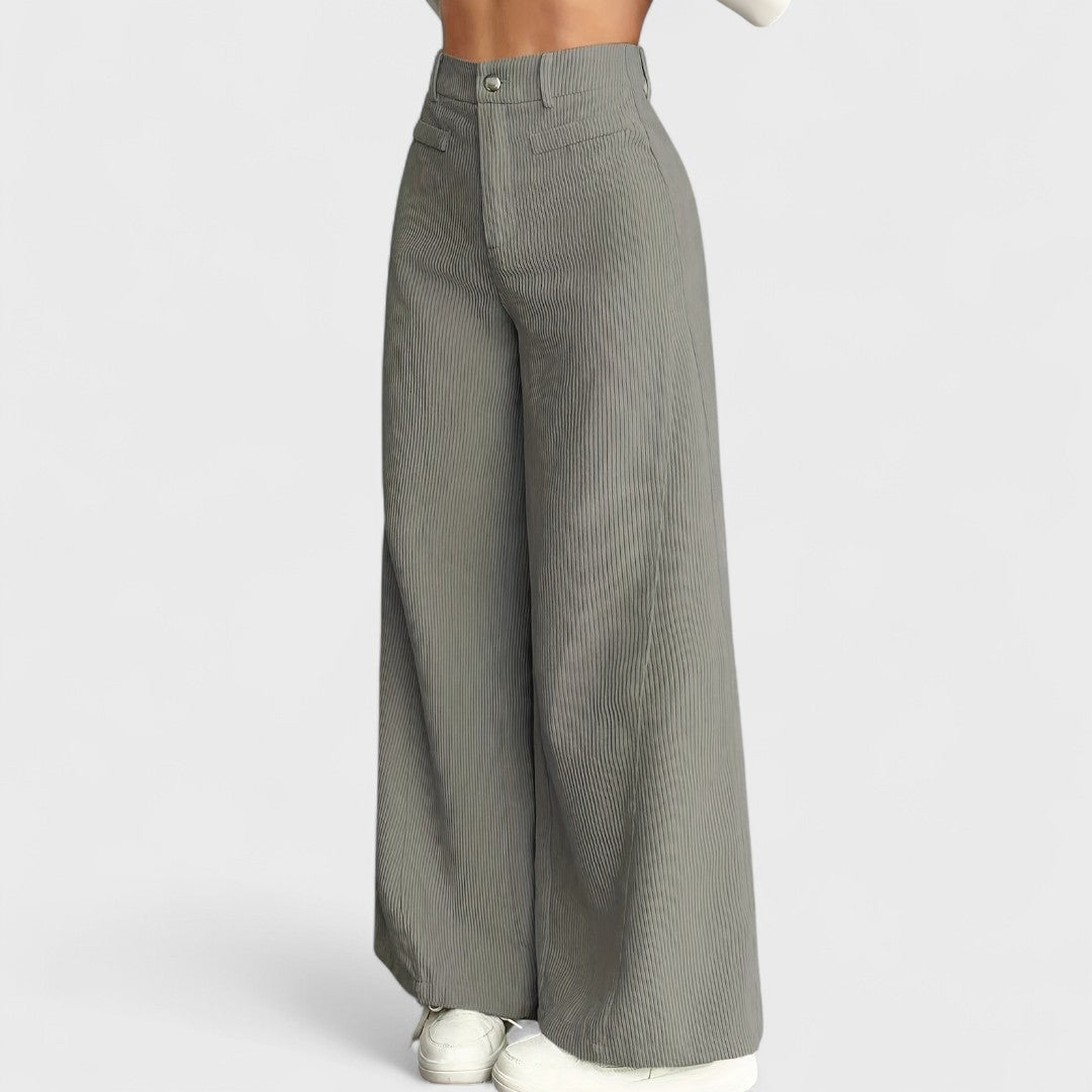 Ariella | Pantaloni a Vita Alta