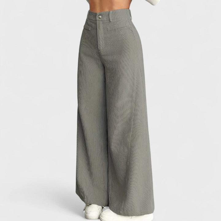 Ariella | Pantaloni a Vita Alta