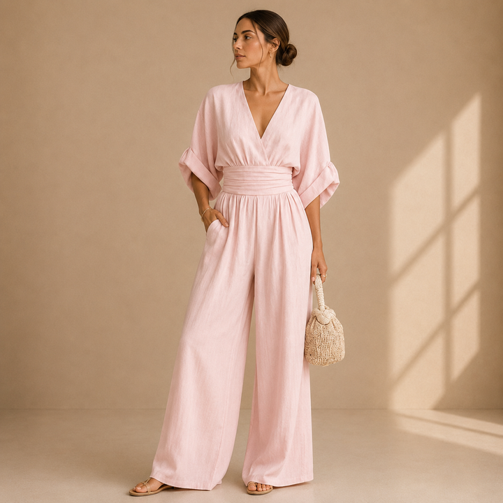 Ismenia | Tuta Elegante a Portafoglio