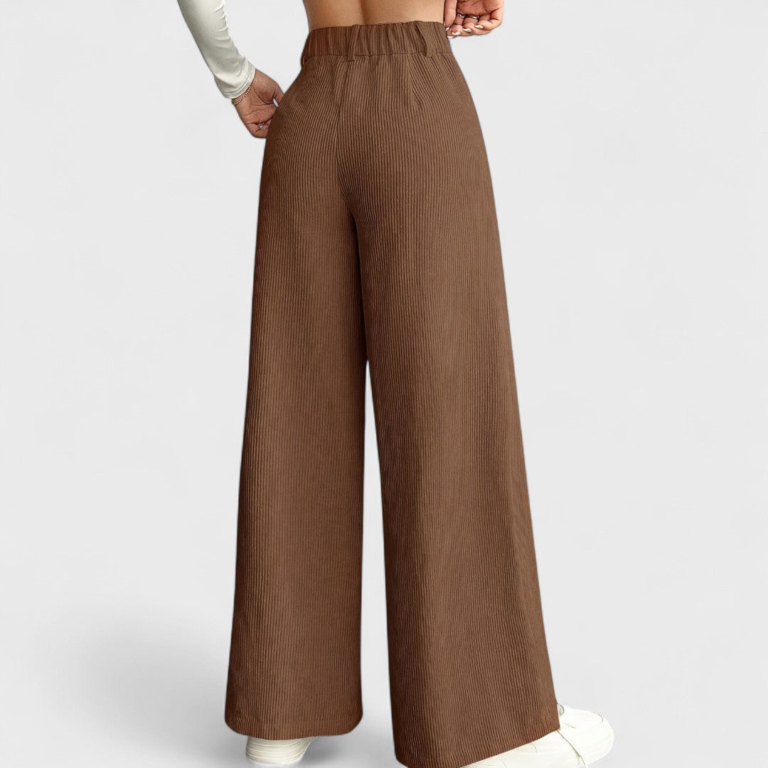 Ariella | Pantaloni a Vita Alta