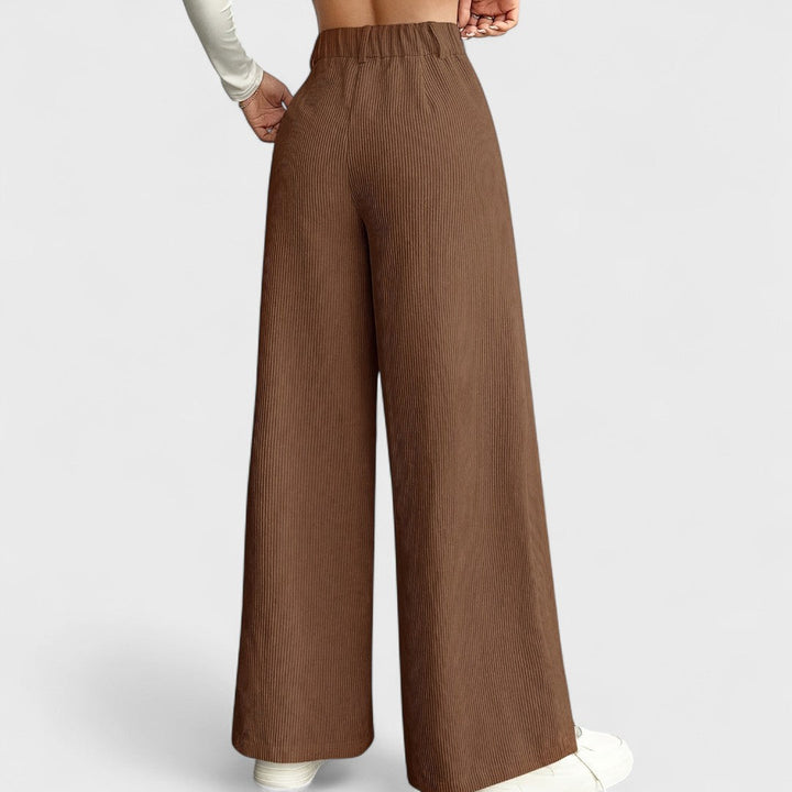 Ariella | Pantaloni a Vita Alta
