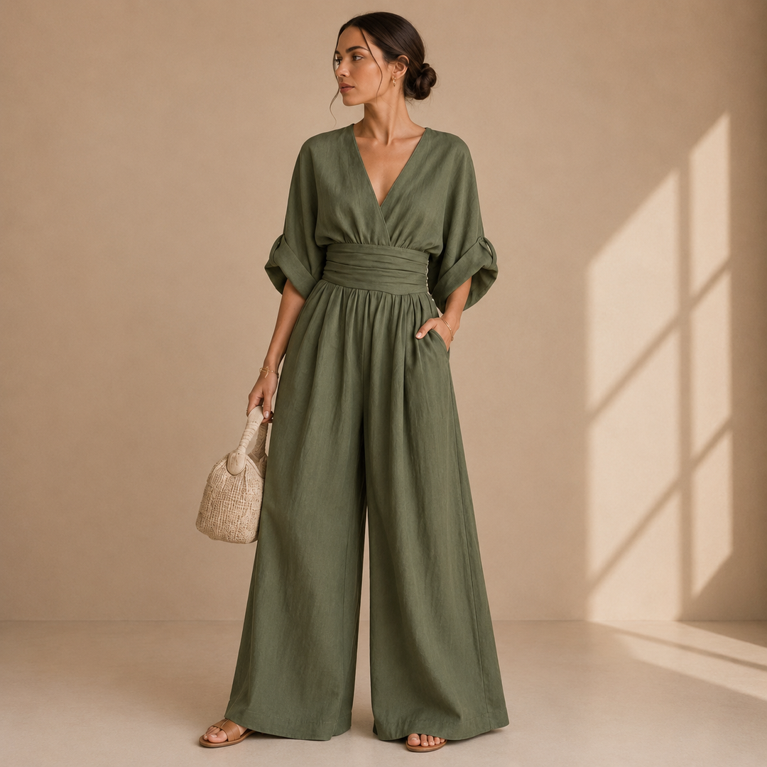 Ismenia | Tuta Elegante a Portafoglio