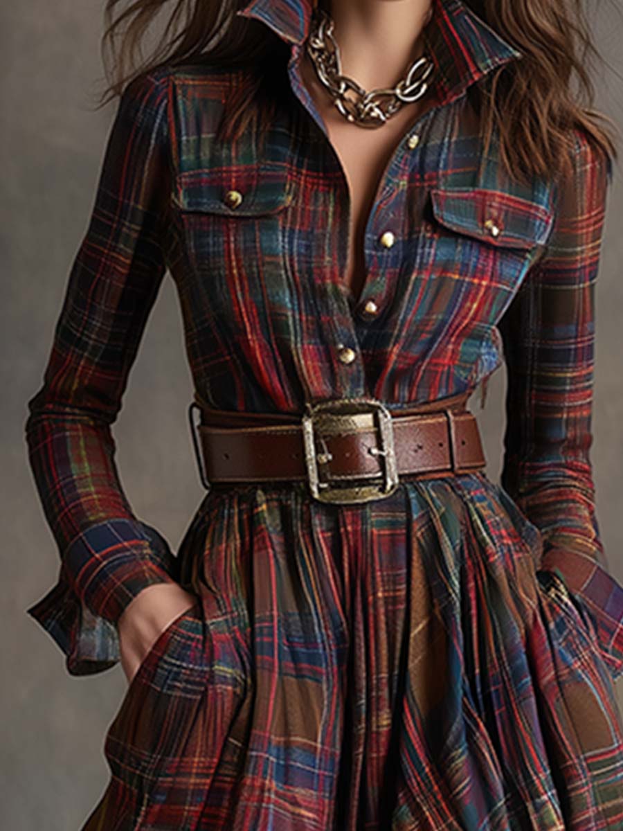 Enricadia | Abito Camicia Senza Tempo