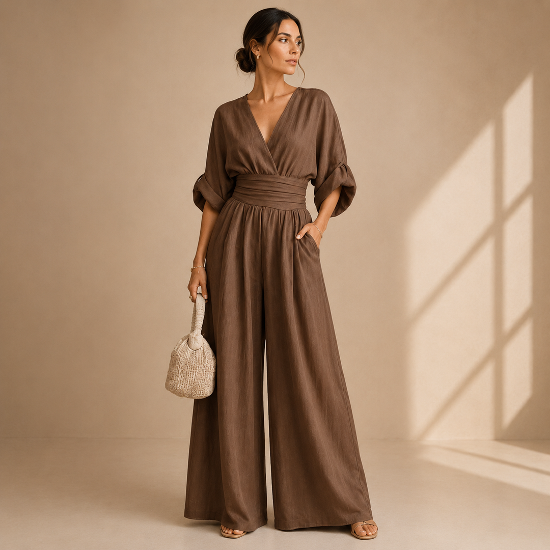Ismenia | Tuta Elegante a Portafoglio