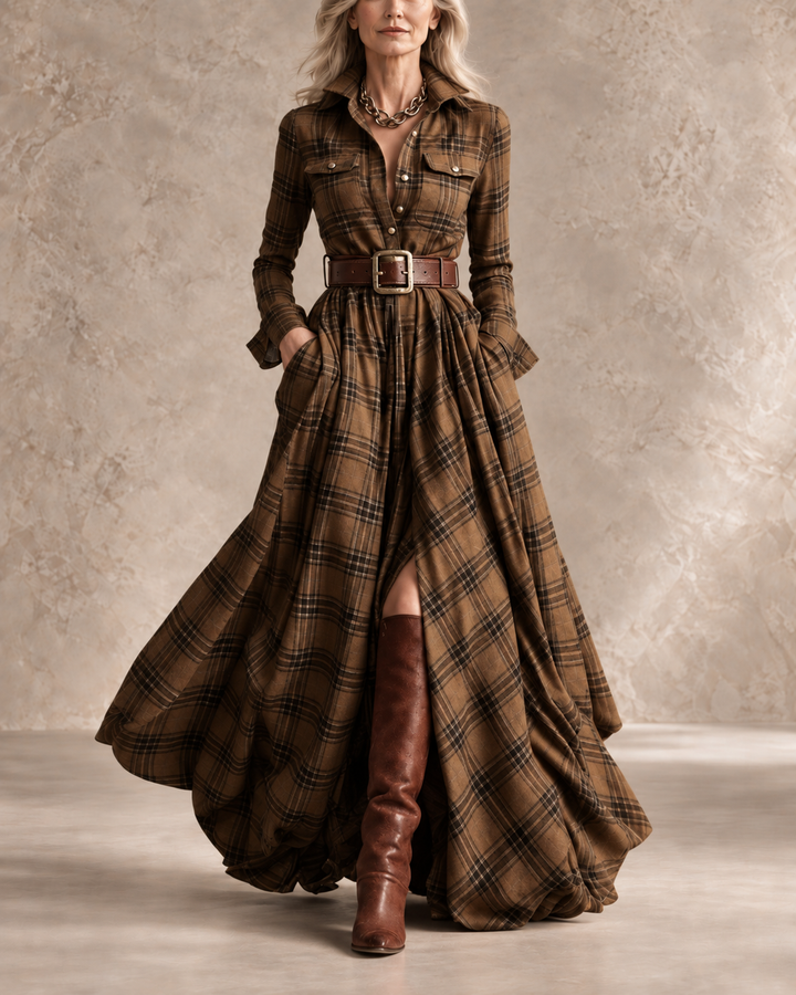 Enricadia | Abito Camicia Senza Tempo
