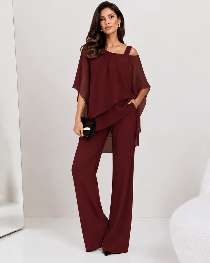 Fiorenza | Completo Elegante Due Pezzi