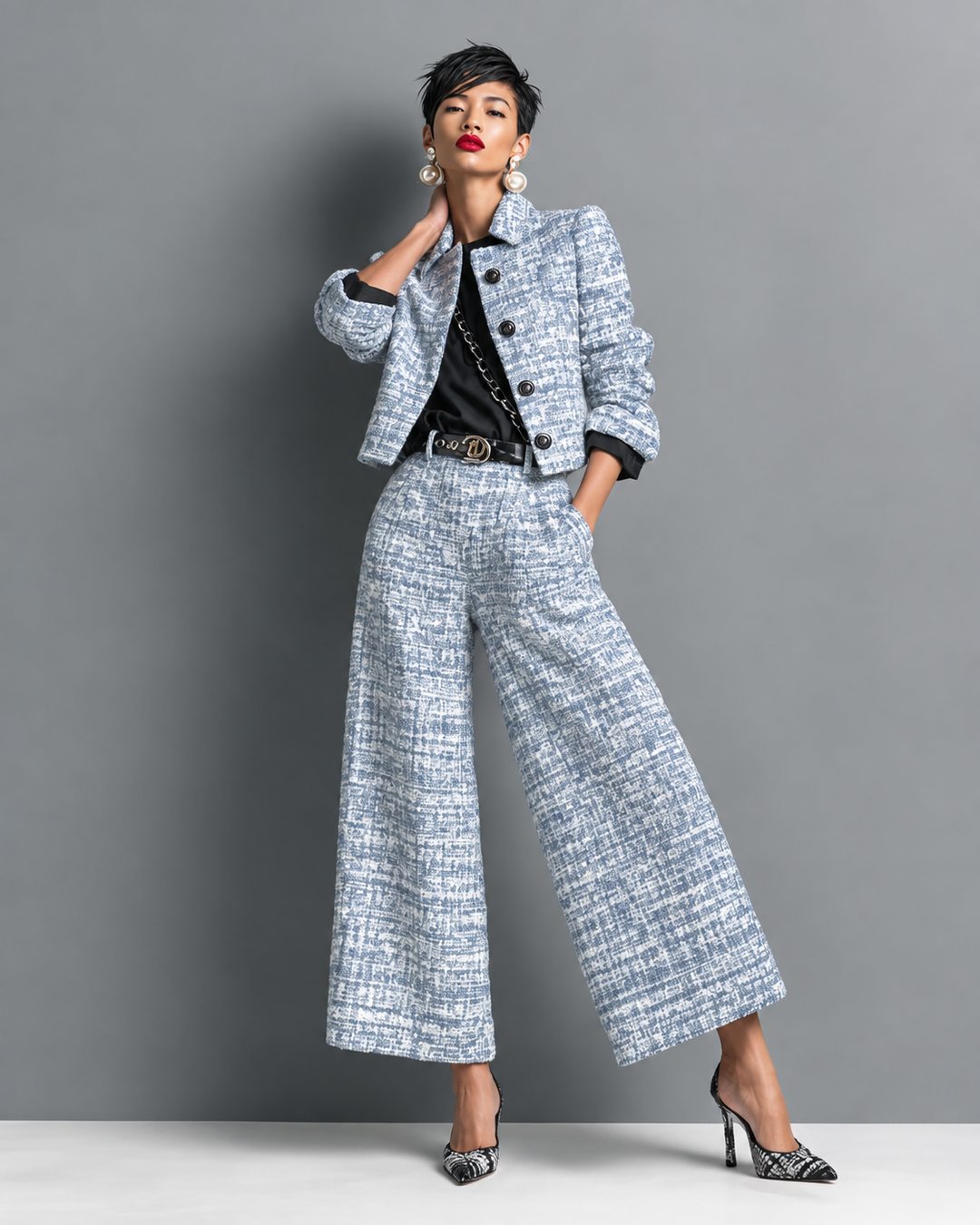 Lauretta | Completo Raffinato e Versatile