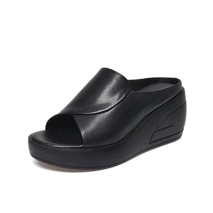Eulalia | Sandali Ortopedici a Zeppa Slip-on