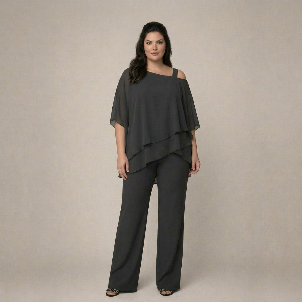 Clarabella | Completo Blusa a Strati