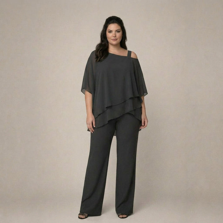 Clarabella | Completo Blusa a Strati
