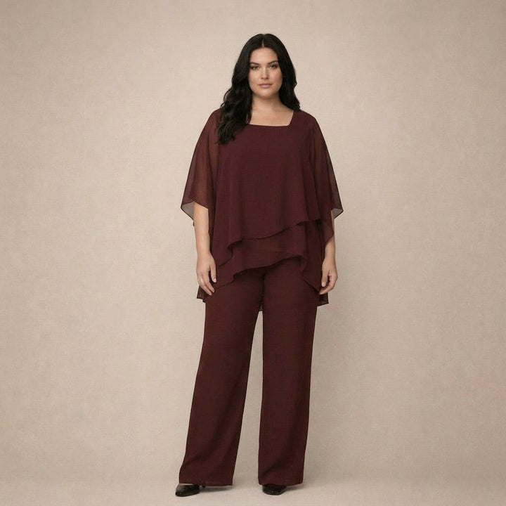 Clarabella | Completo Blusa a Strati
