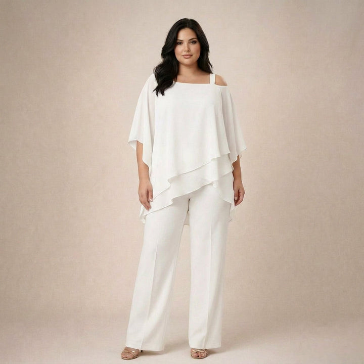 Clarabella | Completo Blusa a Strati