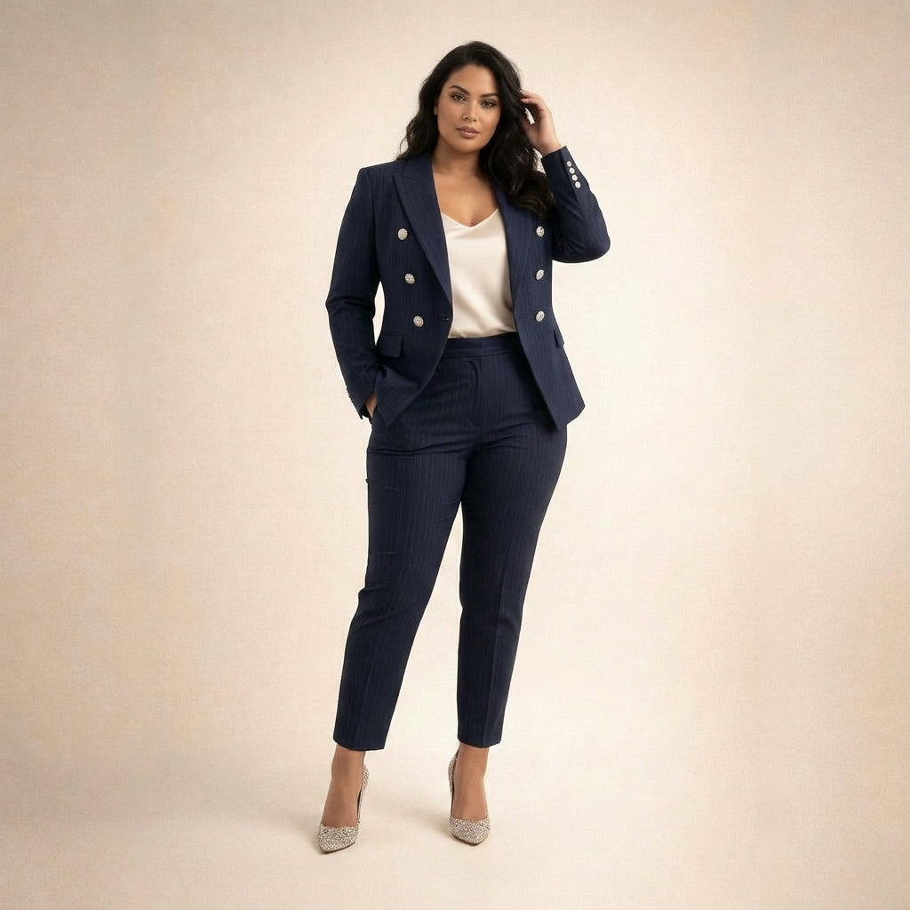 Martina | Completo Classico Doppio Petto