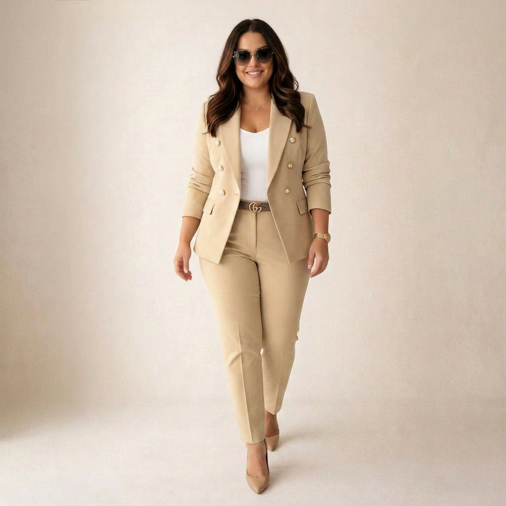 Martina | Completo Classico Doppio Petto
