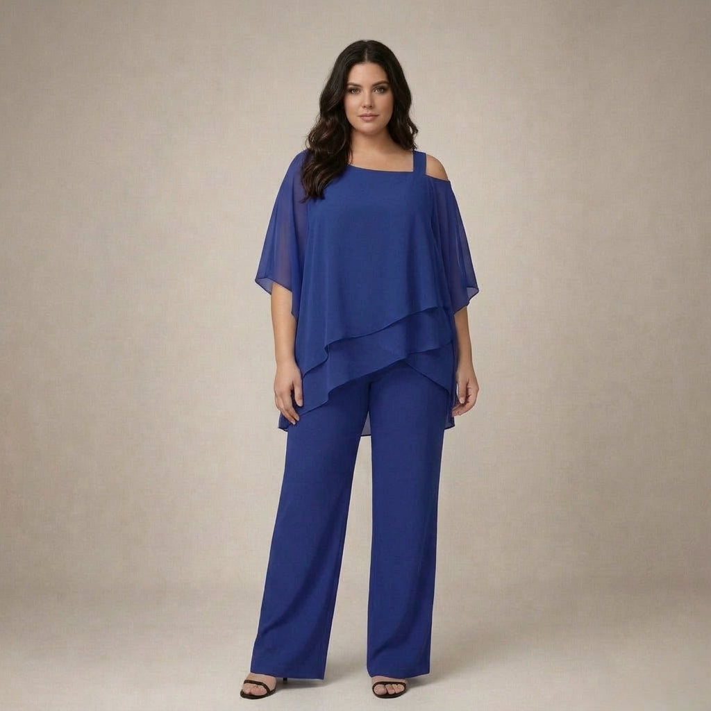 Clarabella | Completo Blusa a Strati