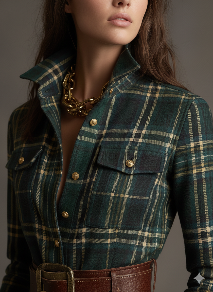Enricadia | Abito Camicia Senza Tempo