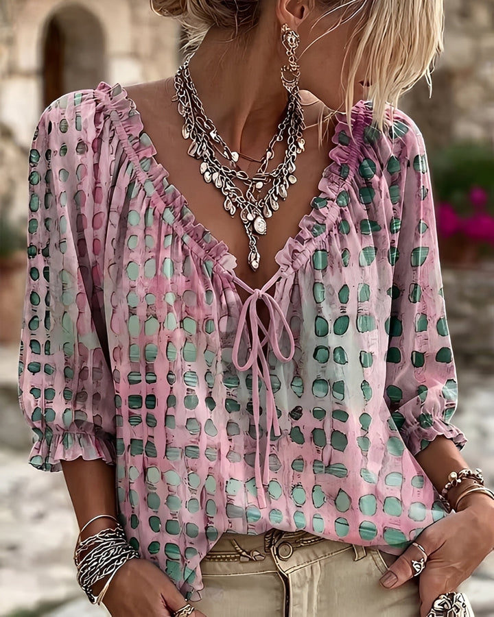 Candidina | Blusa a Pois
