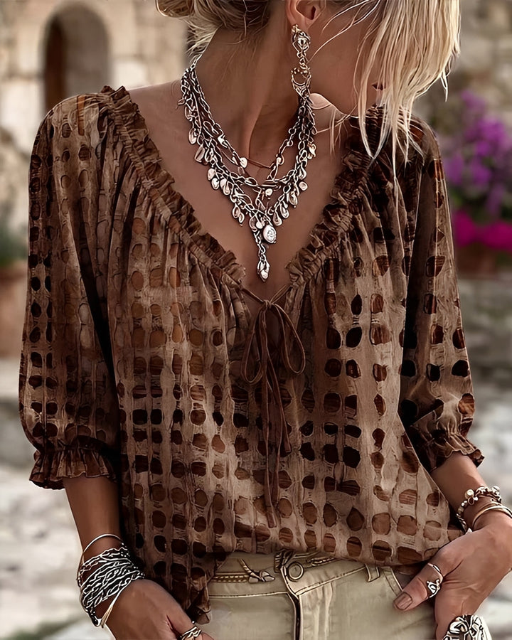 Candidina | Blusa a Pois