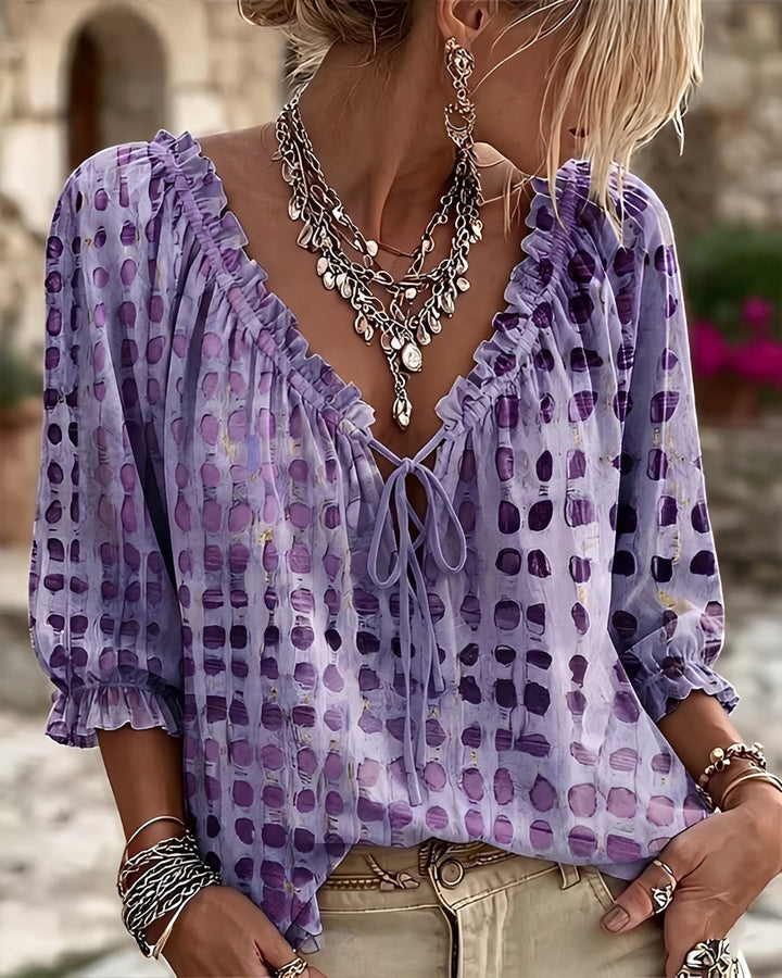 Candidina | Blusa a Pois